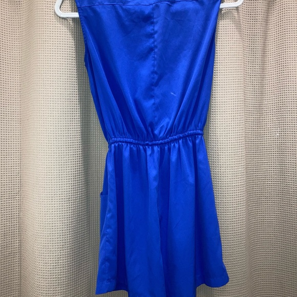 Atmosphere royal blue romper size 4 - Picture 3 of 6